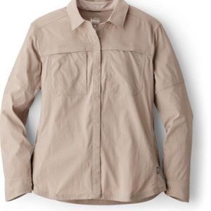 REI Sahara Button-Up Long-Sleeve Shirt  Women